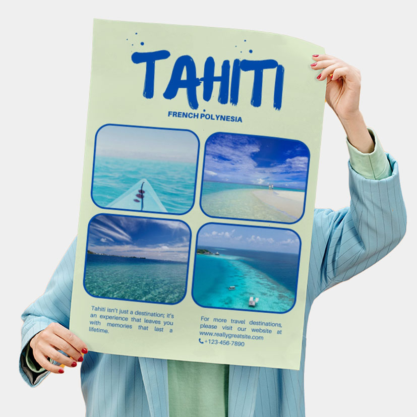 Poster Albatros