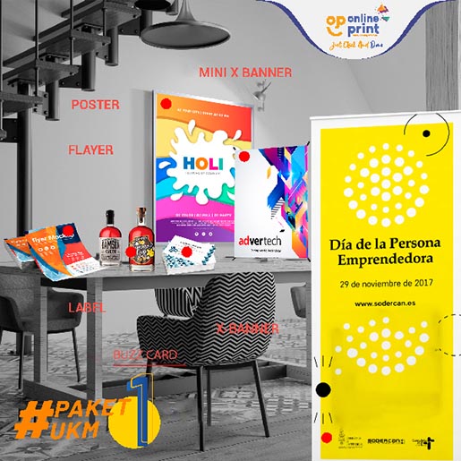 Paket UKM #1 Paket UKM #1