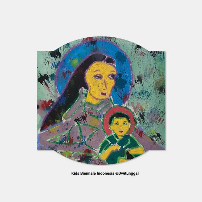 Kids Biennale x Dwitunggal - Shield