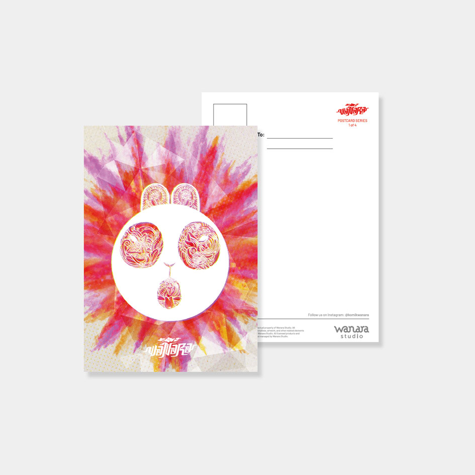 Post Card - Panda