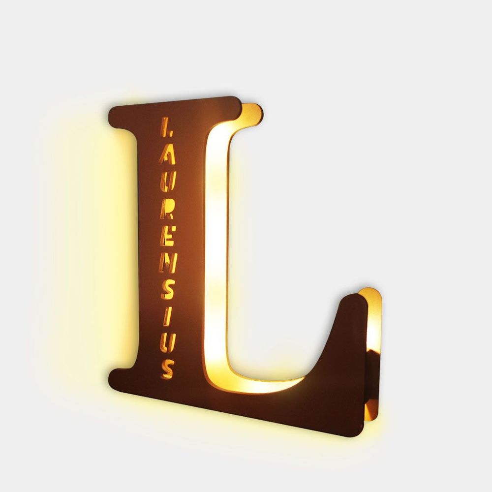 Personalized LED Lamp