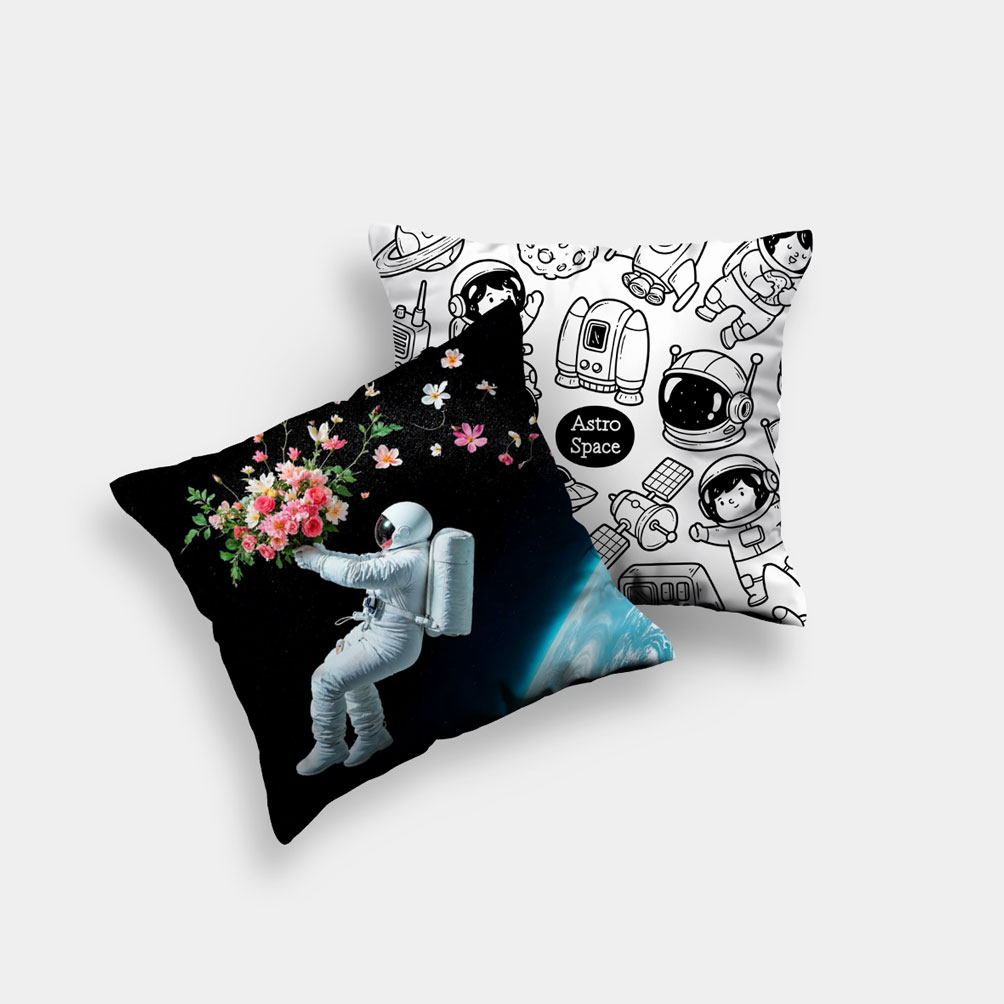 Throw Pillow (Custom Print)