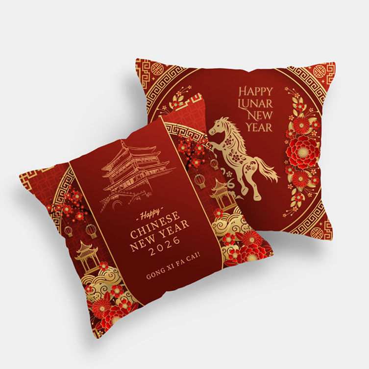 Throw Pillow (Custom Print)