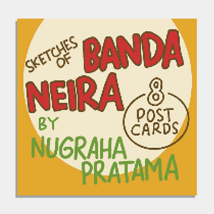 Postcard Pack - Banda Neira by Nugraha Pratama