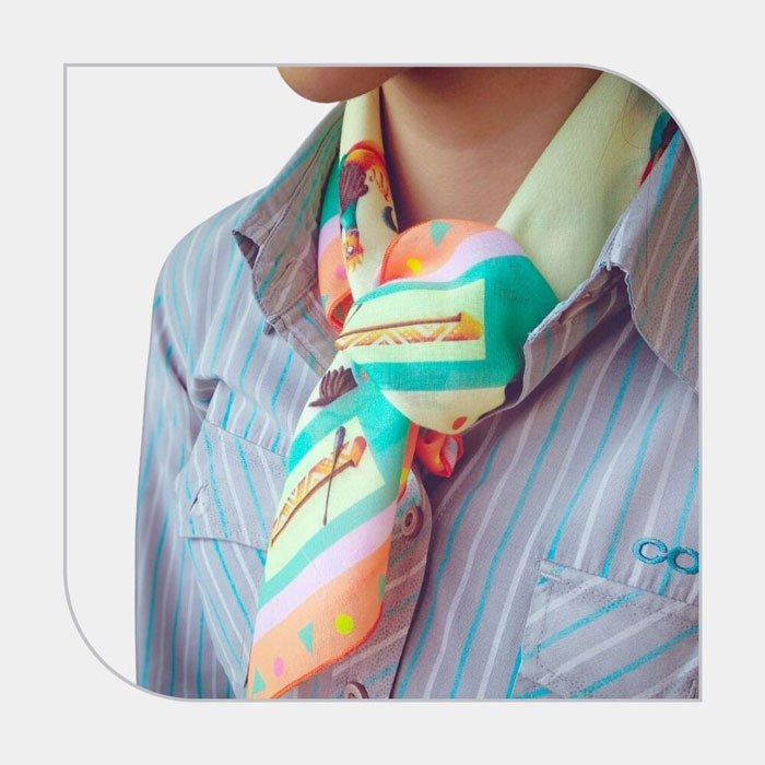 Scarf (Custom Print) Scarf