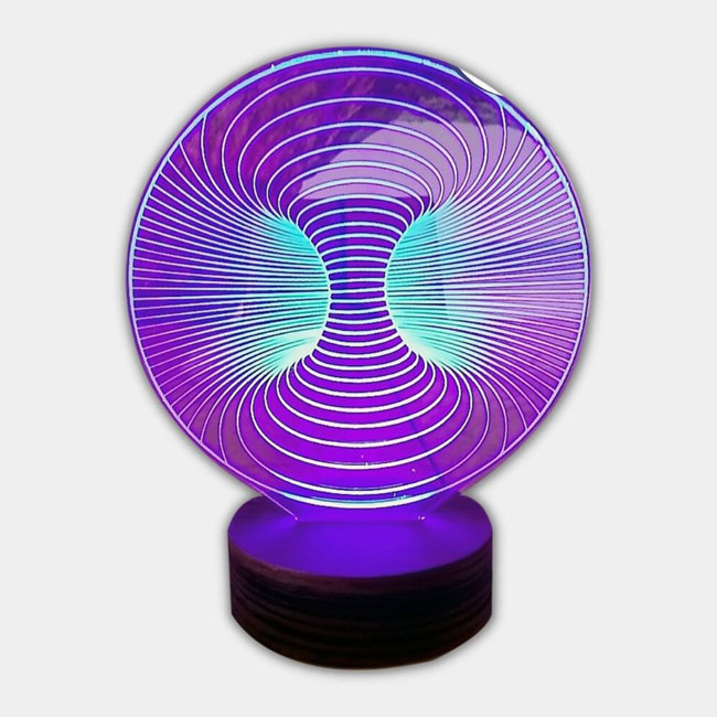 Candlelight - 3D LED Lamp Candelight - 3D LED Lamp