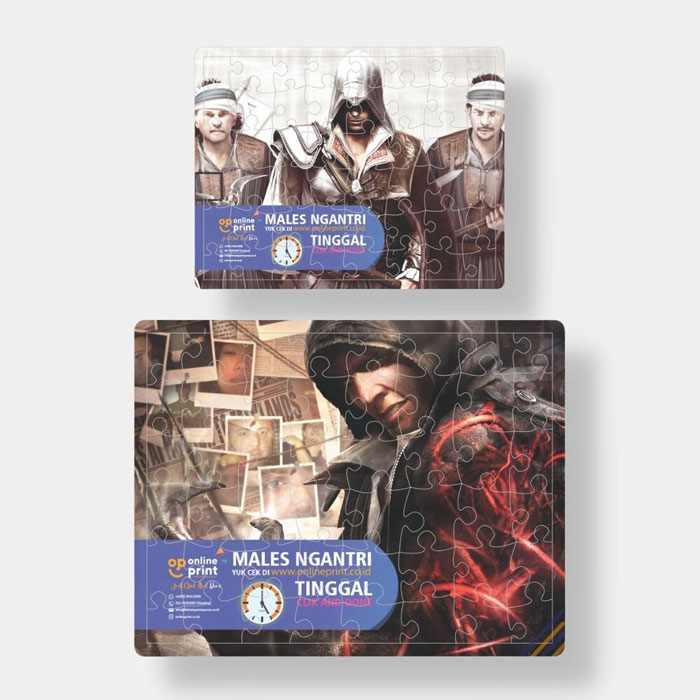 Puzzle Akrilik
