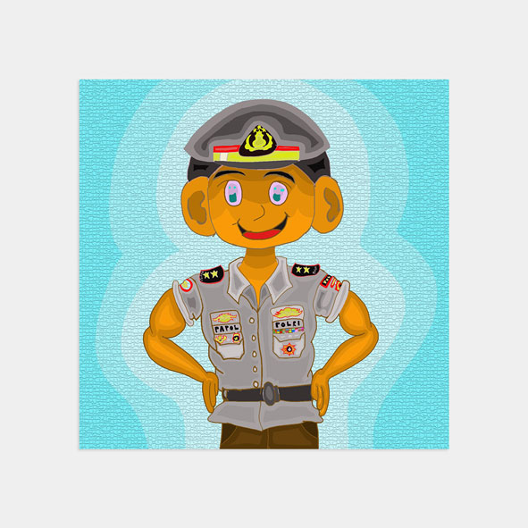 TOMOLAND x Ratu Adina Bachtiar - Papol