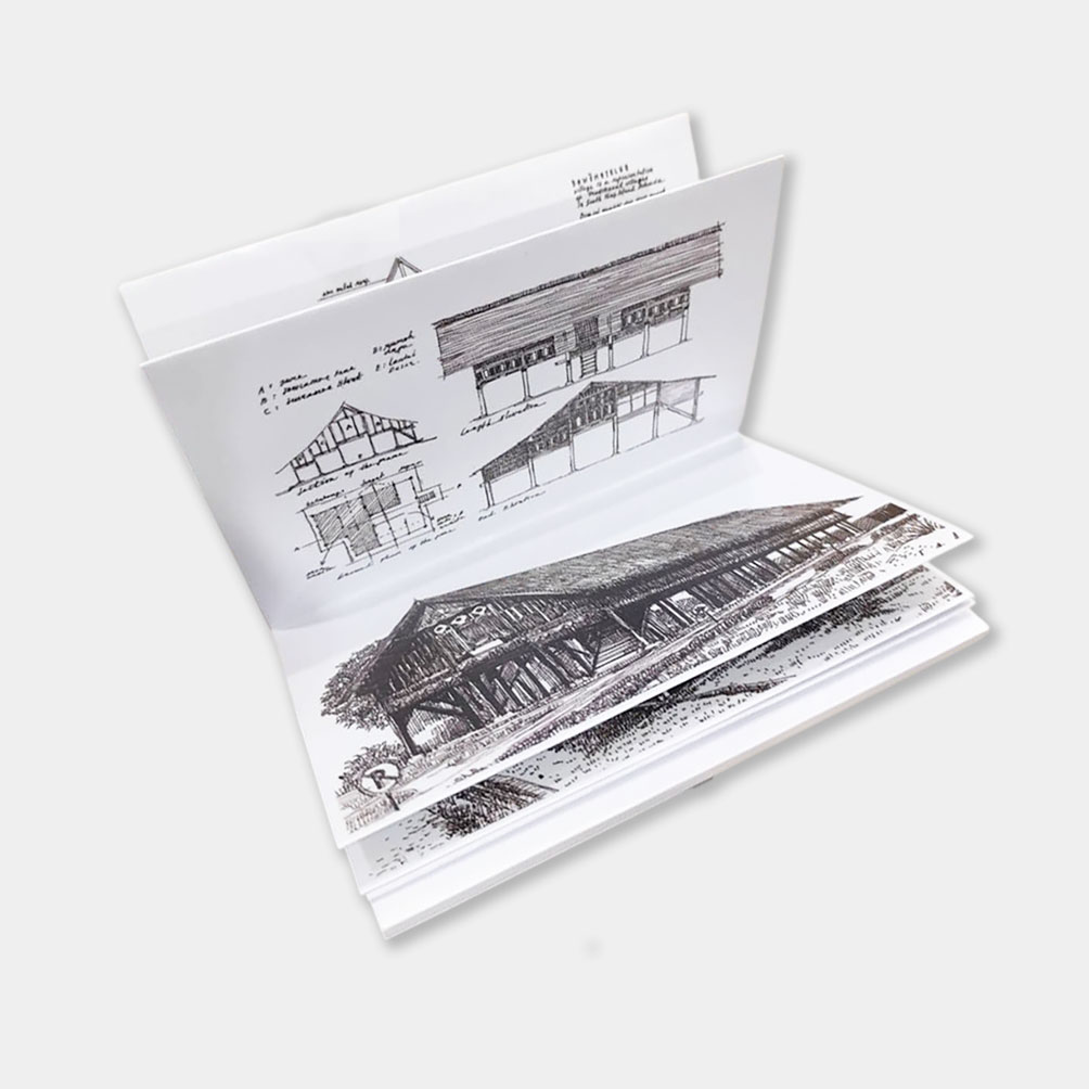 Zine Book - Heritage In Paper Folds