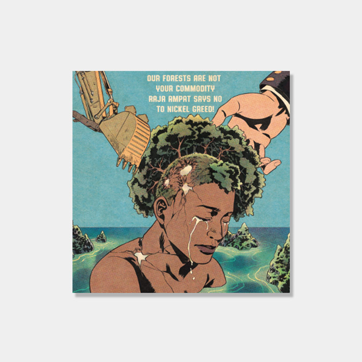 Square Prints - Raja Ampat