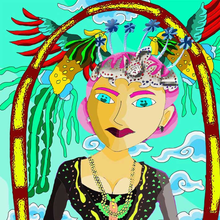 Sundanese Woman