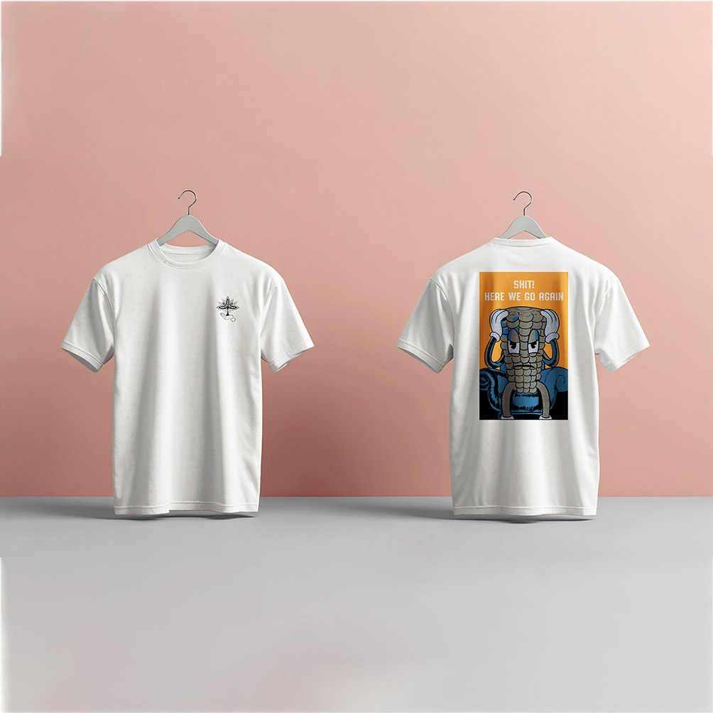 T-Shirt Absolute Disaster