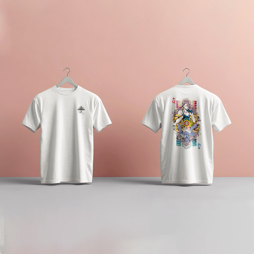 T-Shirt Queens Blessing