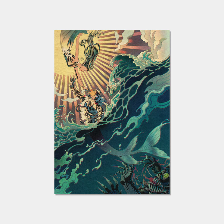 Poster A2 - The Girl of My Dreams