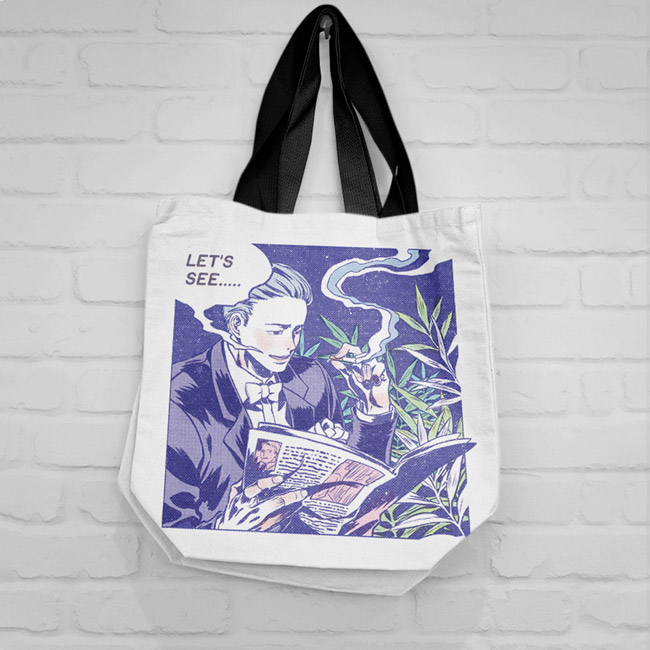 Tote Bag Check This Out
