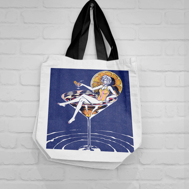 Tote Bag Mana Tahan Drink - Manhattan