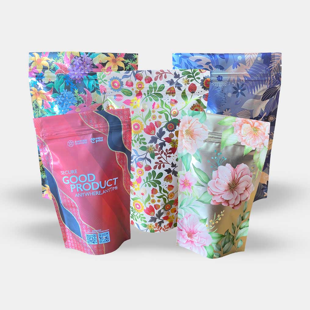 Standing Pouch Bundle (6 Pcs)