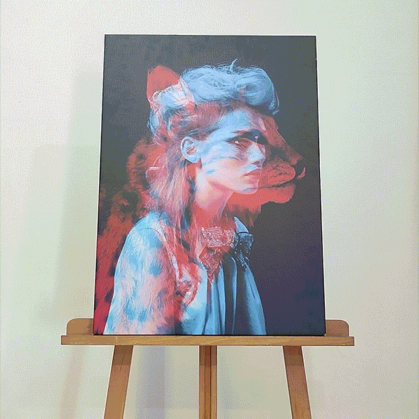 Poster Frame - Cancel Colors