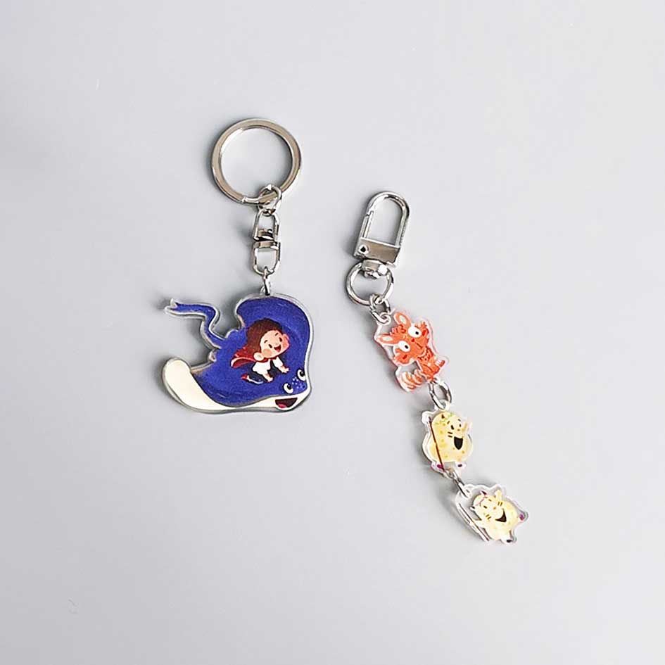 Keychain 5x5cm