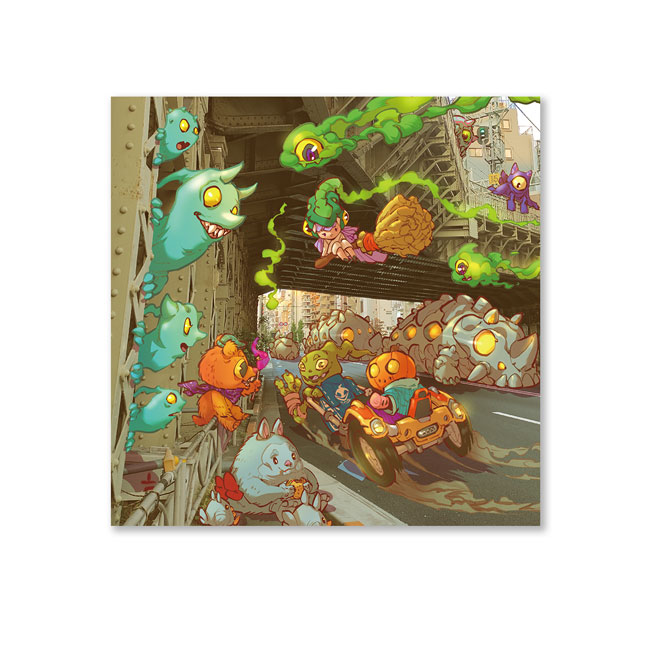 Art Print - 13x13cm Design 2