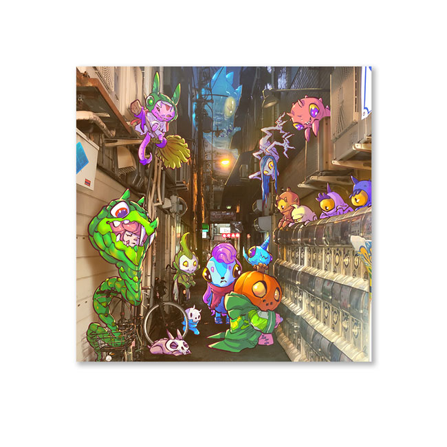 Art Print - 13x13cm Design 3