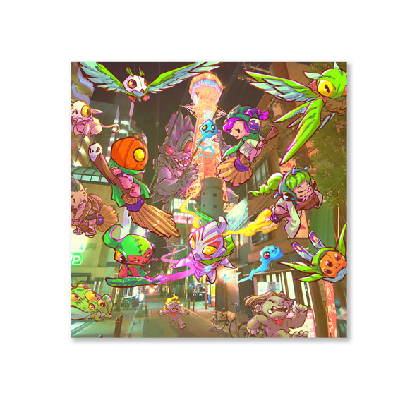 Art Print - 13x13cm Design 4