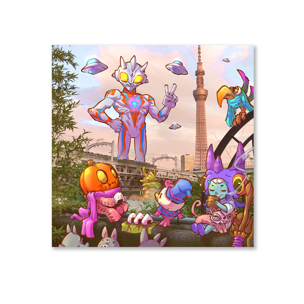 Art Print - A3 by KAIJUKLASH