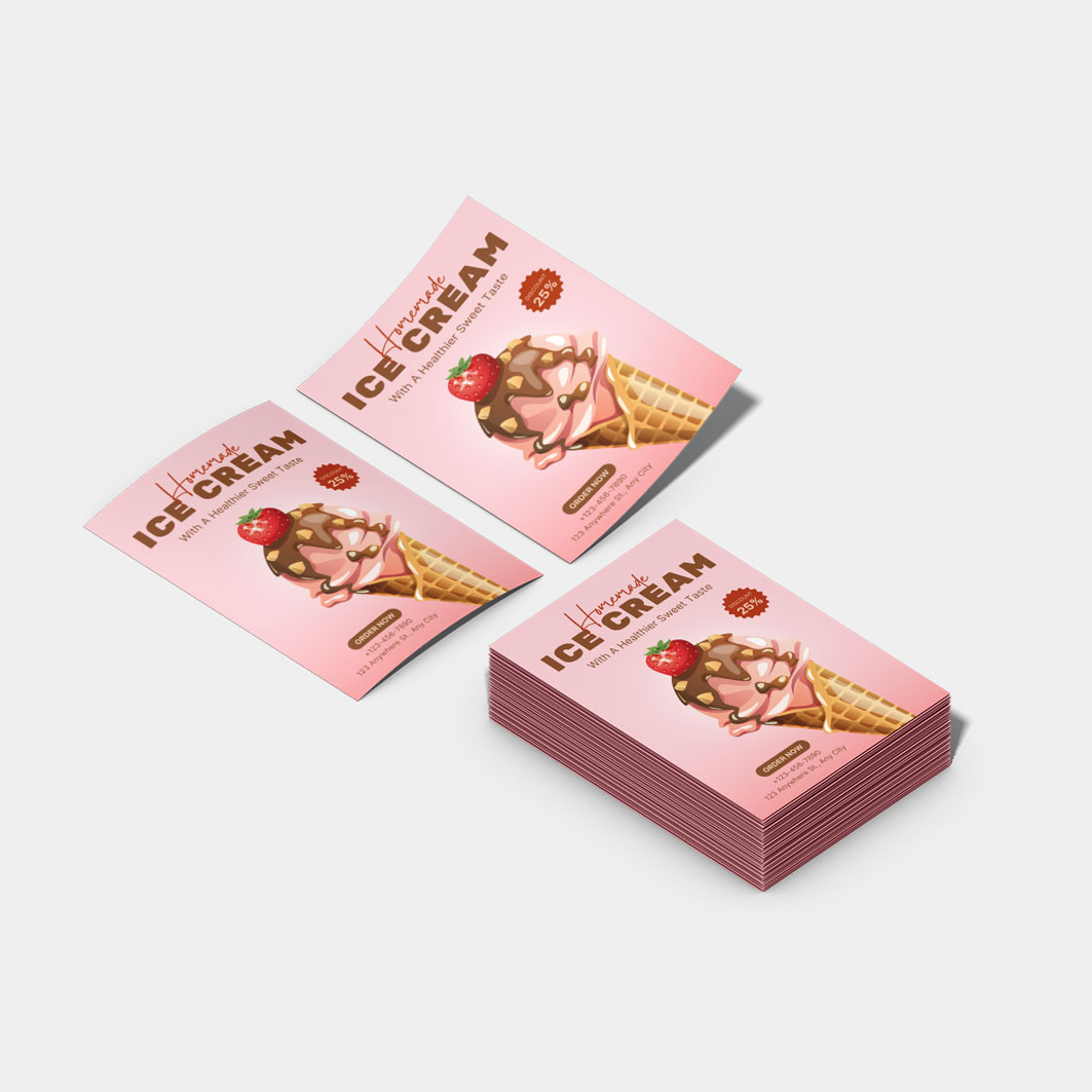 Flyer (Offset Print)