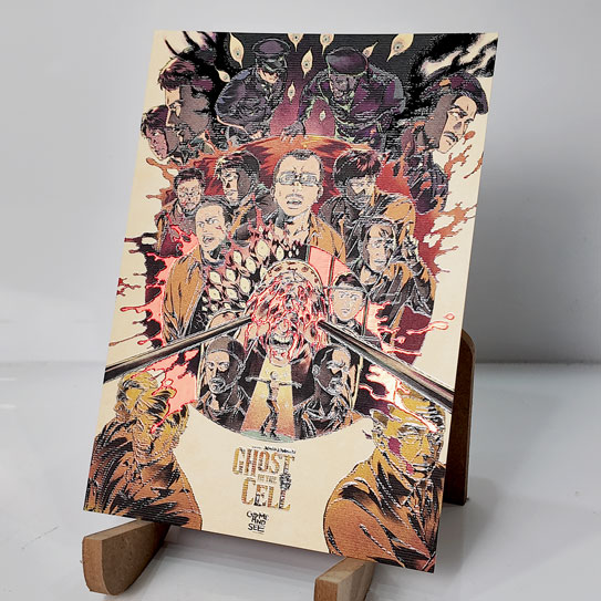 Poster A3 - Ghost in The Cell