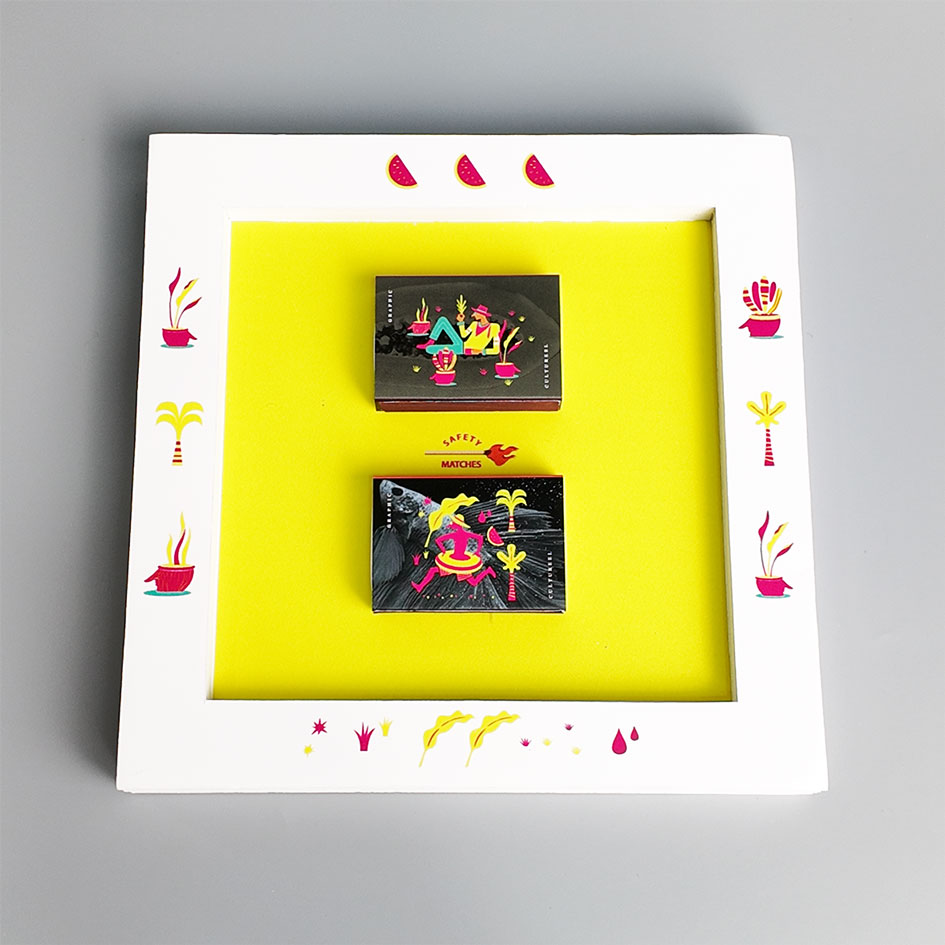 TOMOLAND x Hagung Sihag - Happy Kipa-Kipa