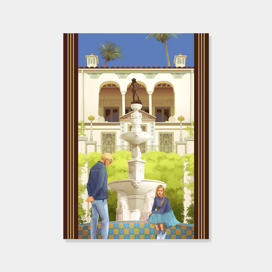 Poster A3 - Water Fountain