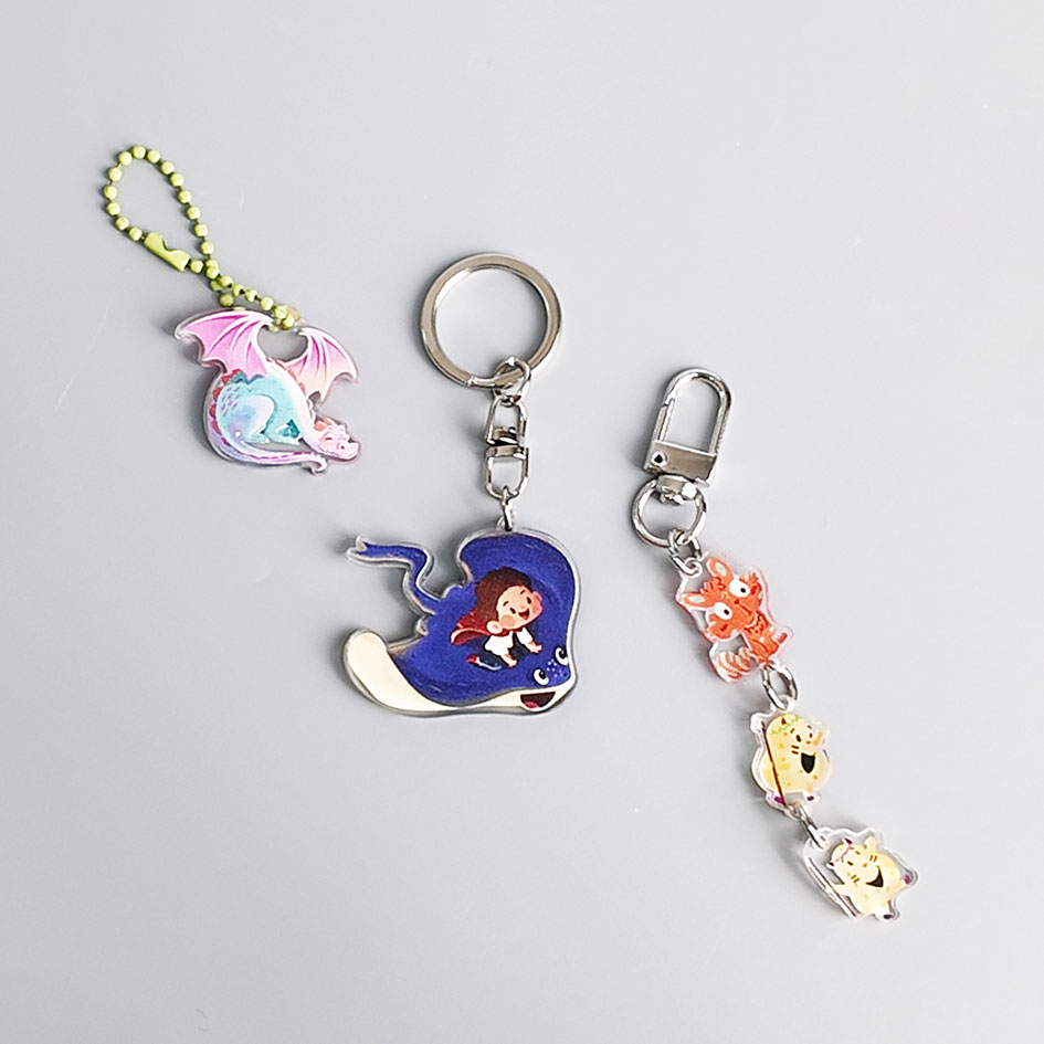 TOMOLAND x Incredibooks by Jessica Rumantir - Keychain
