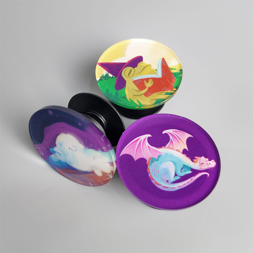 TOMOLAND x Incredibooks by Jessica Rumantir - Pop Socket