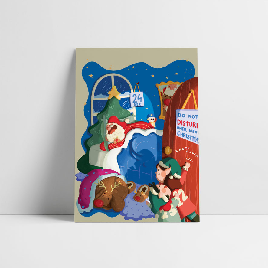 ADGI x Incredibooks - Sleeping Santa