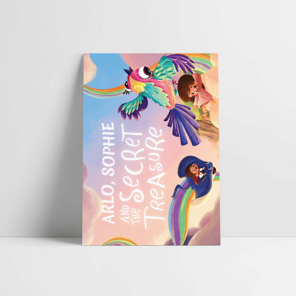ADGI x Incredibooks - The Secret Treasure