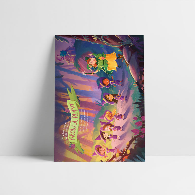 ADGI x Incredibooks - Magic Within