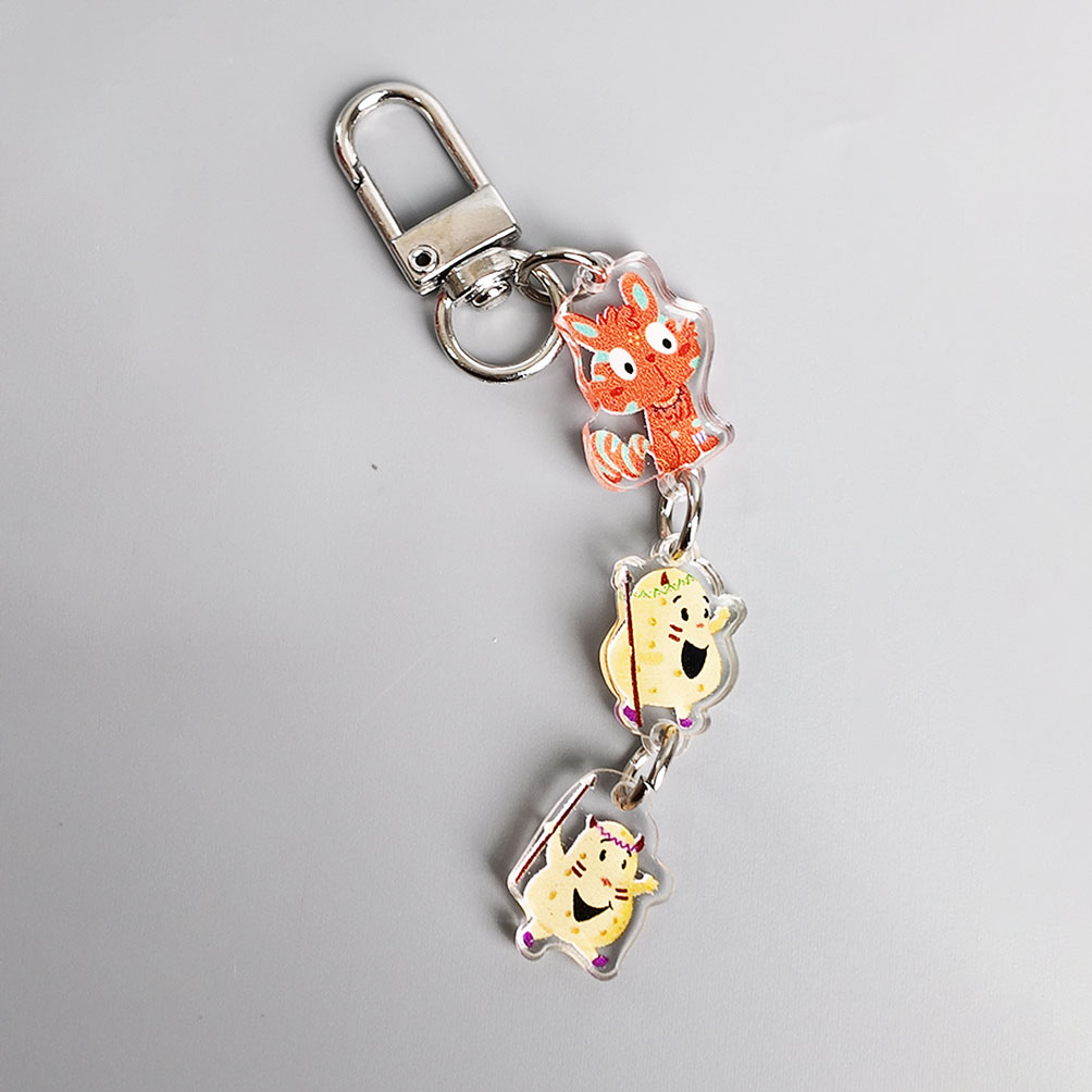 TOMOLAND x Incredibooks by Jessica Rumantir - Keychain