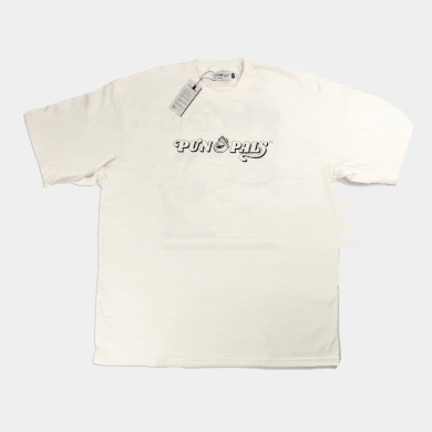 Kaos Punopals Polaroid Putih