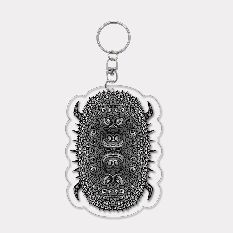 TOMOLAND x Piyo - Keychain Moreeyes