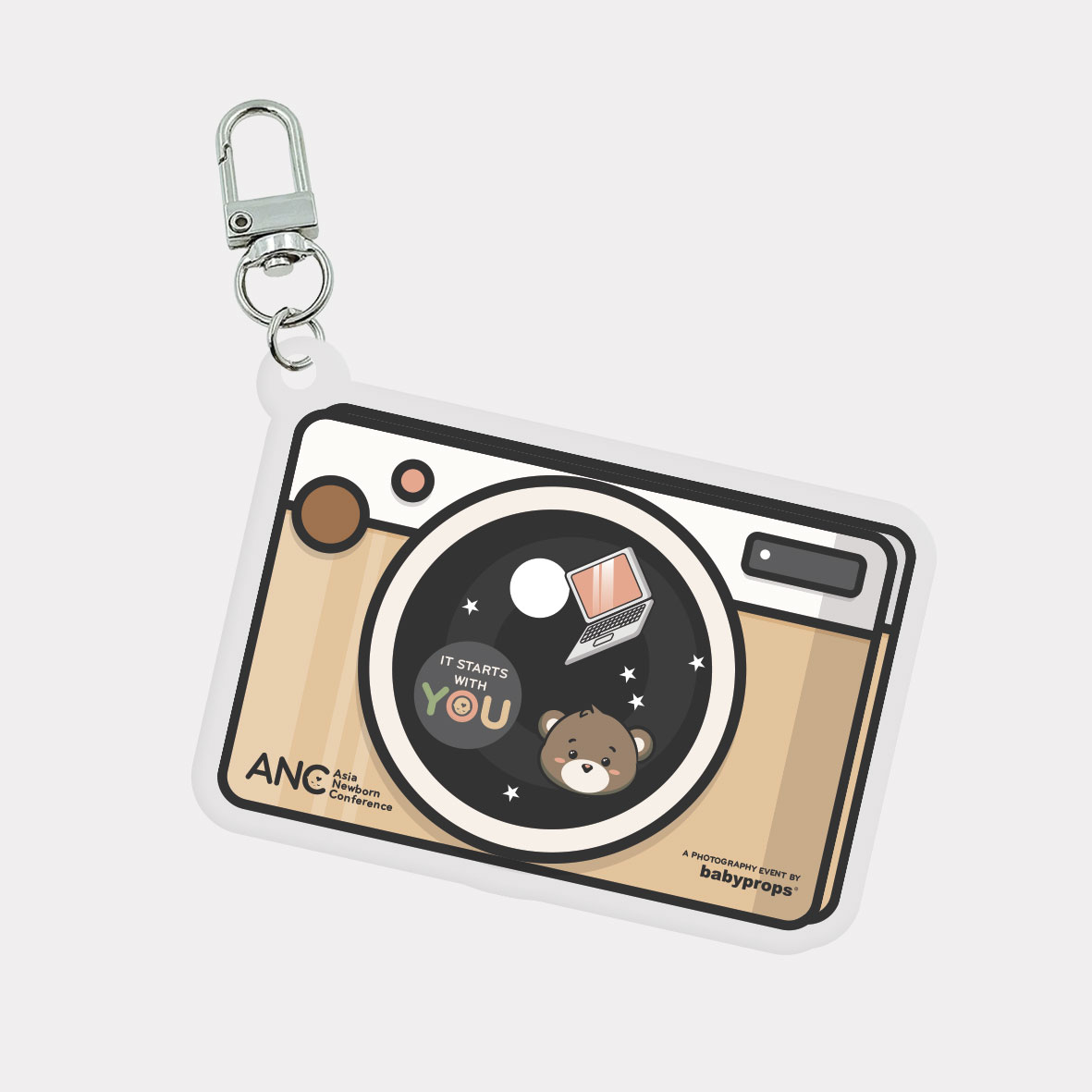 Keychain Shaker