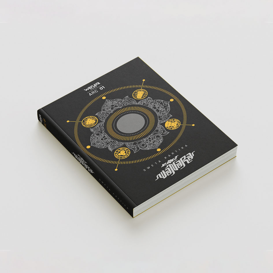 Comic - Black Edition - Wanara Arc 01