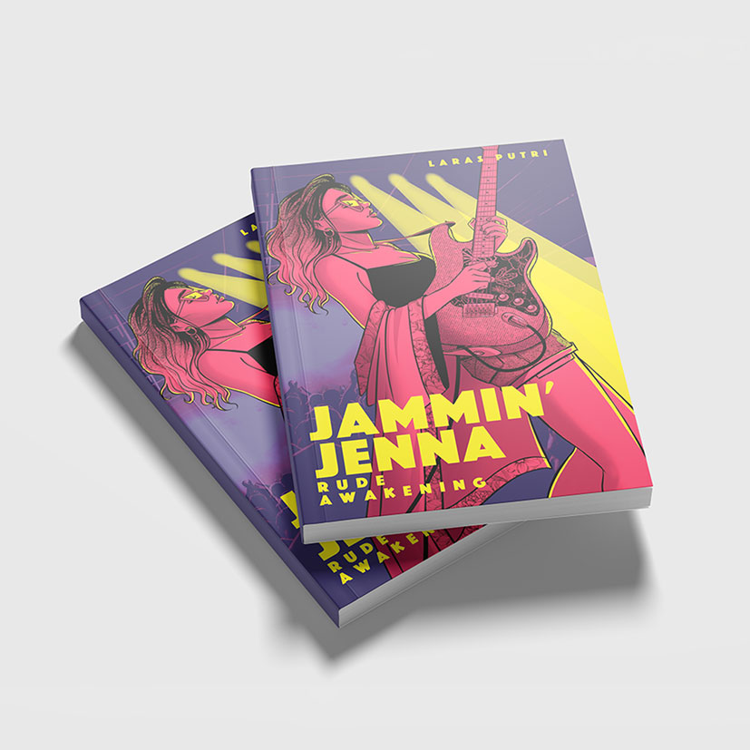 Komik - Jammin Jenna