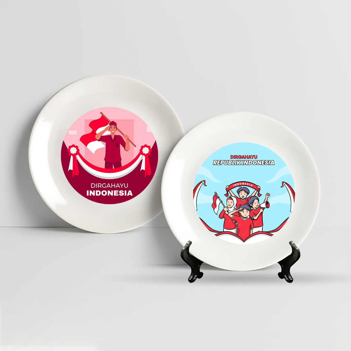 Piring Display