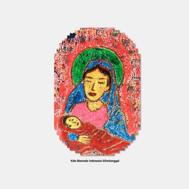 Kids Biennale x Dwitunggal - Oval Arch