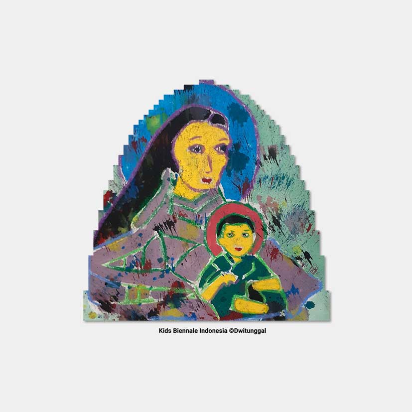 Kids Biennale x Dwitunggal - Arch
