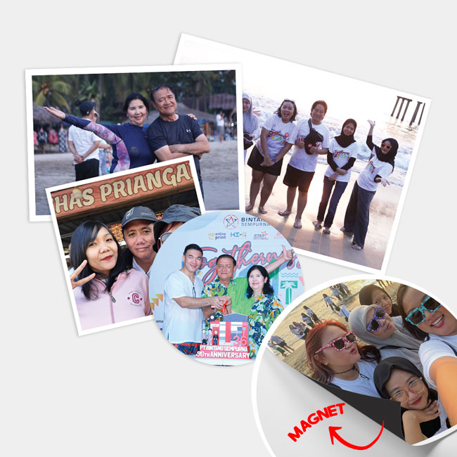 Magnetic Photocard
