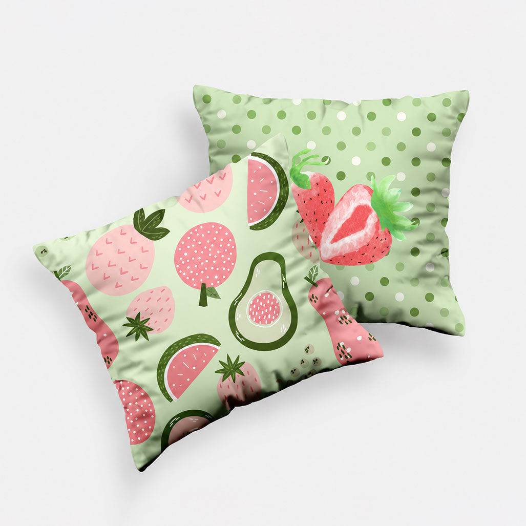 Throw Pillow (Custom Print)