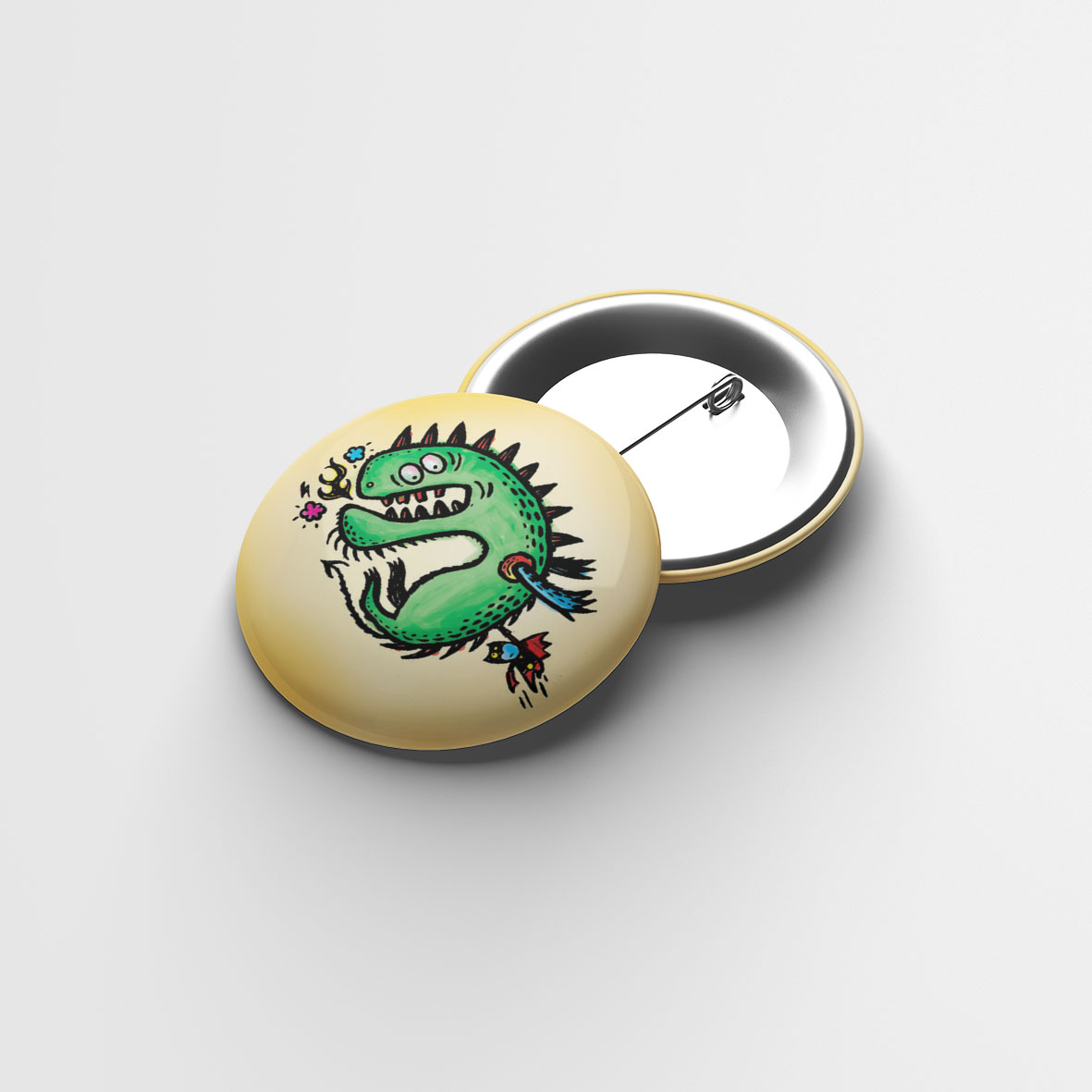 TOMOLAND x Piyo - Pin Up