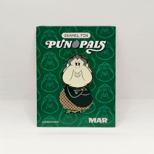 Pin Mar Enamel Magnet D1