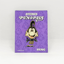 Pin Reng Enamel Magnet D1